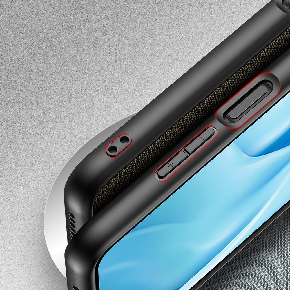 Pokrowiec Dux Ducis Fino zielony Xiaomi Mi 11 Lite 5G / 7