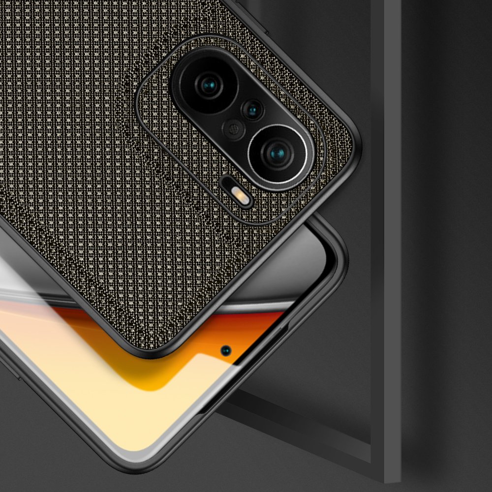 Pokrowiec Dux Ducis Fino zielony Xiaomi POCO F3 / 4 Pokrowiec Dux Ducis Fino zielony Xiaomi POCO F3 / 4