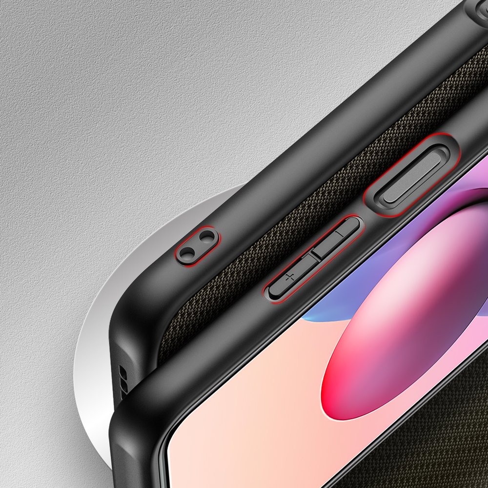 Pokrowiec Dux Ducis Fino zielony Xiaomi Redmi Note 10 / 7