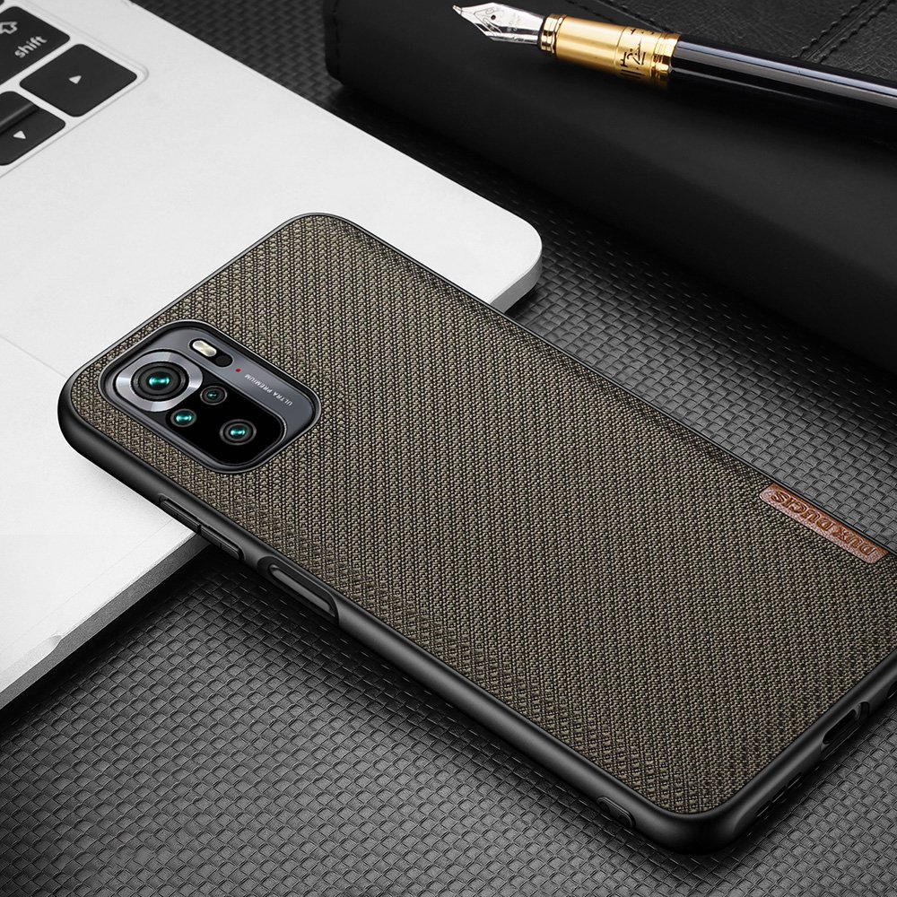 Pokrowiec Dux Ducis Fino zielony Xiaomi Redmi Note 10S / 12