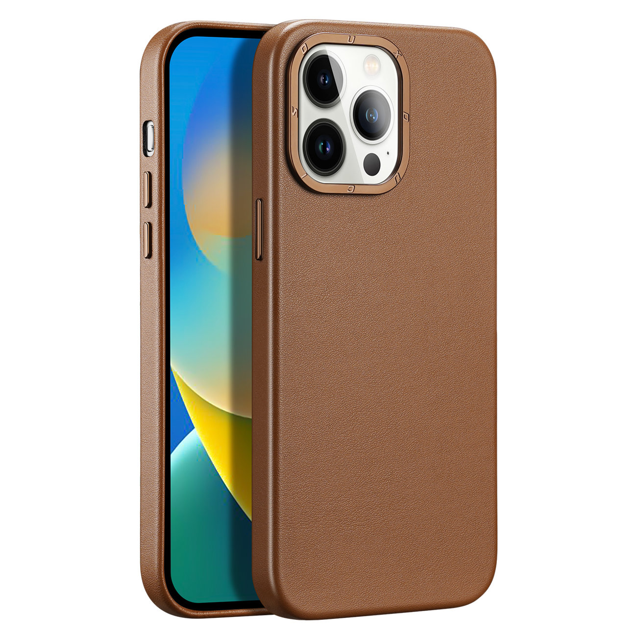 Pokrowiec Dux Ducis Grit MagSafe br±zowy Apple iPhone 14 Pro Max Pokrowiec Dux Ducis Grit MagSafe br±zowy Apple iPhone 14 Pro Max