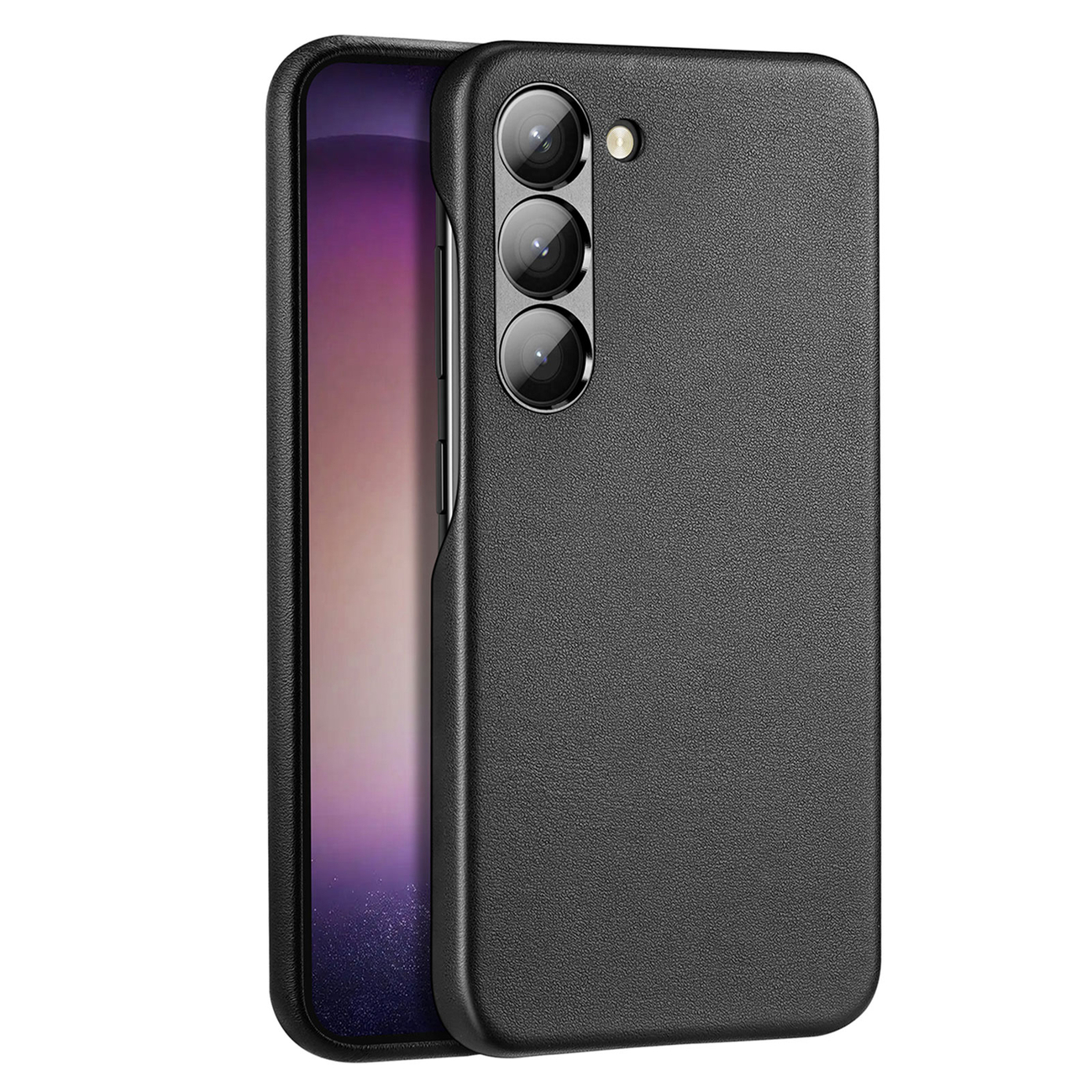 Pokrowiec Dux Ducis Grit MagSafe czarny Samsung Galaxy S23