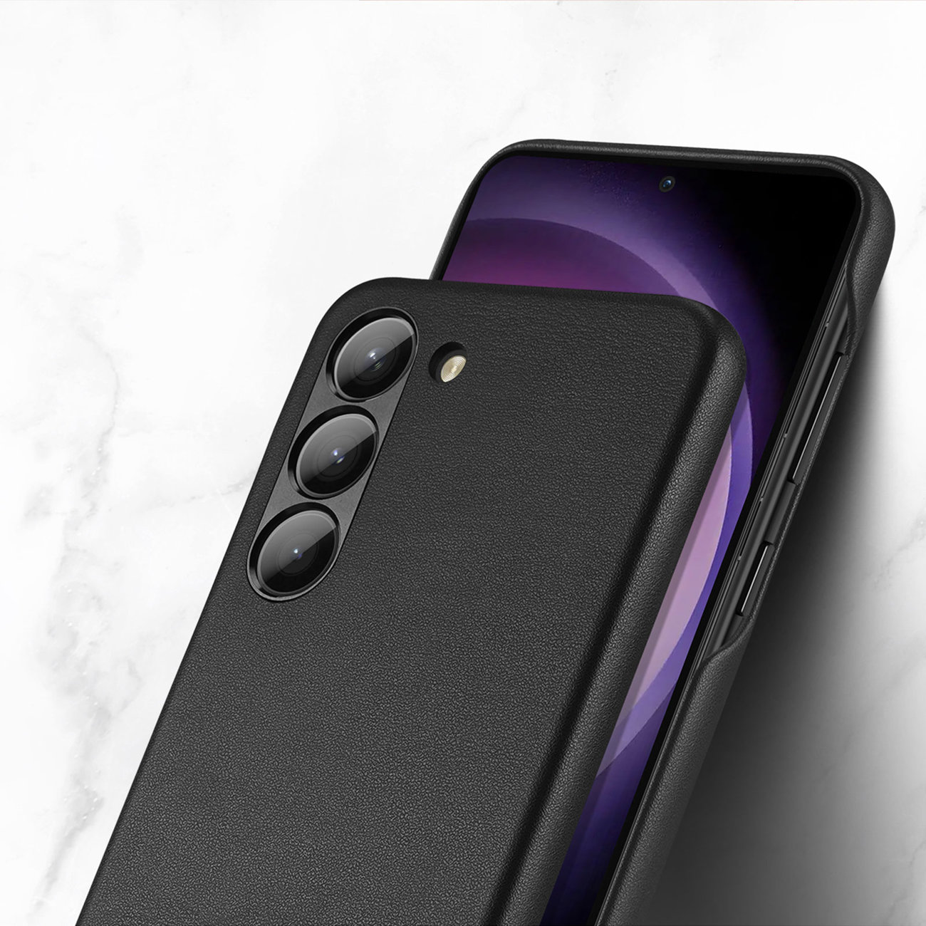 Pokrowiec Dux Ducis Grit MagSafe czarny Samsung Galaxy S23 / 6