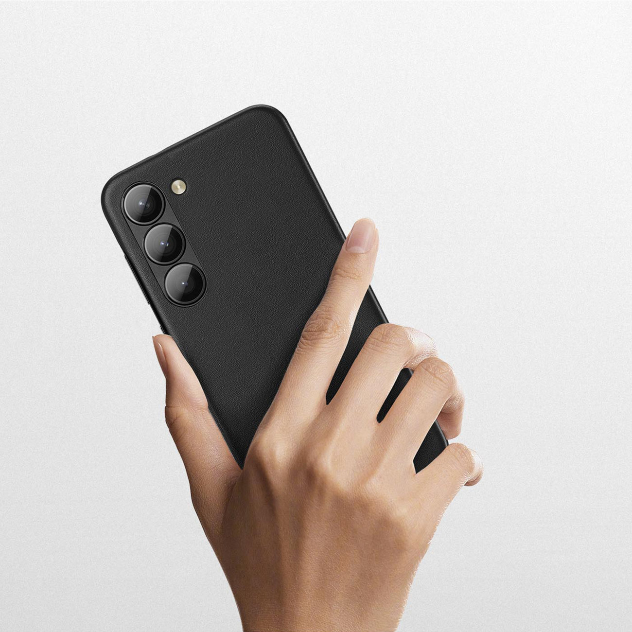 Pokrowiec Dux Ducis Grit MagSafe czarny Samsung Galaxy S23 Plus / 3