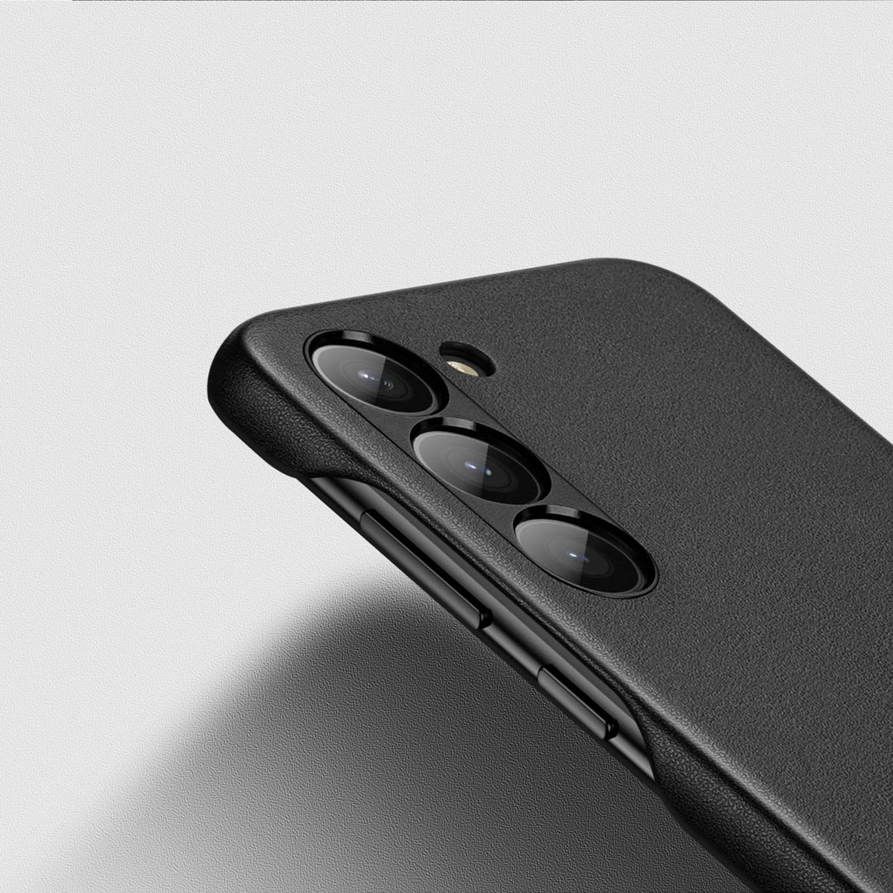 Pokrowiec Dux Ducis Grit MagSafe czarny Samsung Galaxy S23 Plus / 7