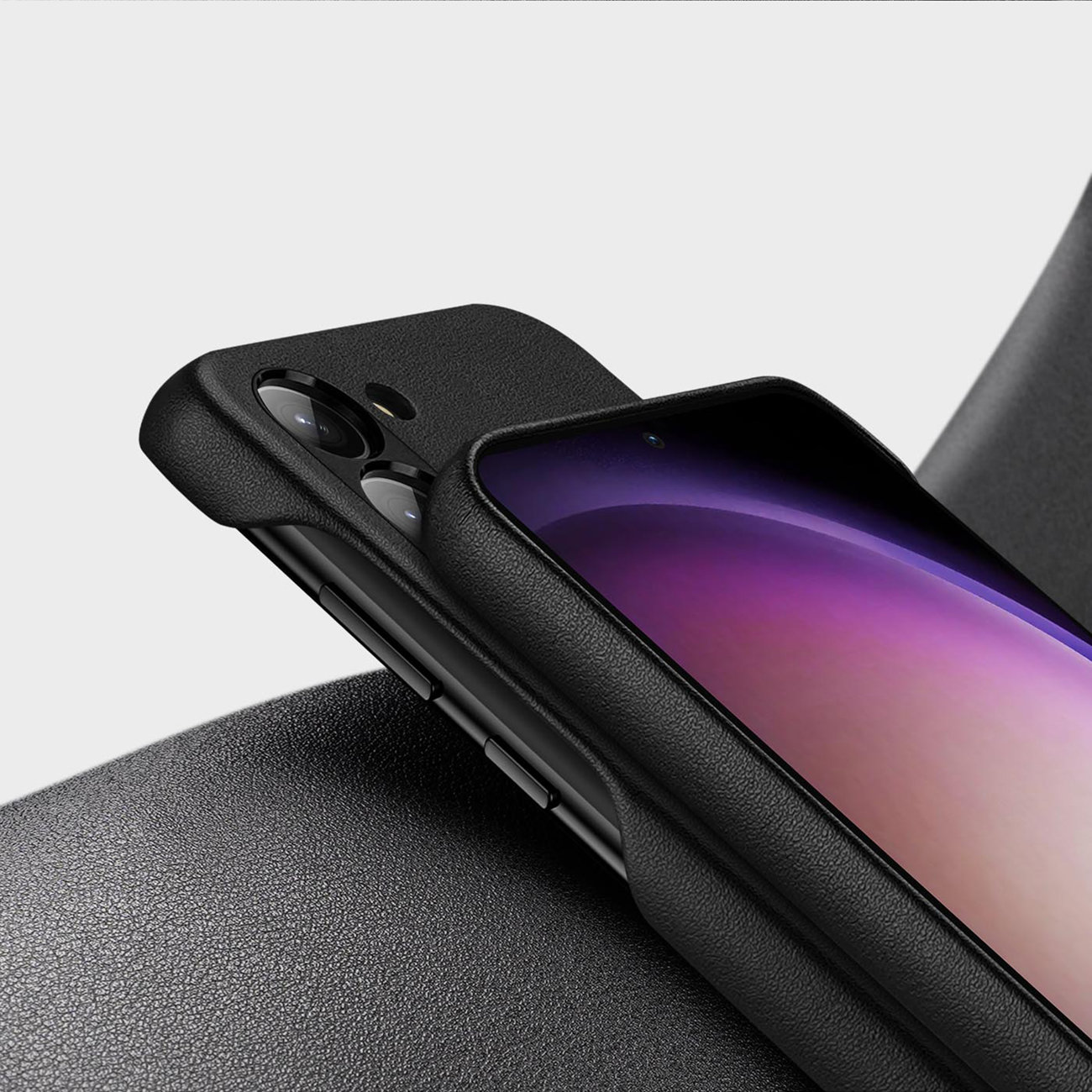 Pokrowiec Dux Ducis Grit MagSafe czarny Samsung Galaxy S23 Plus / 8