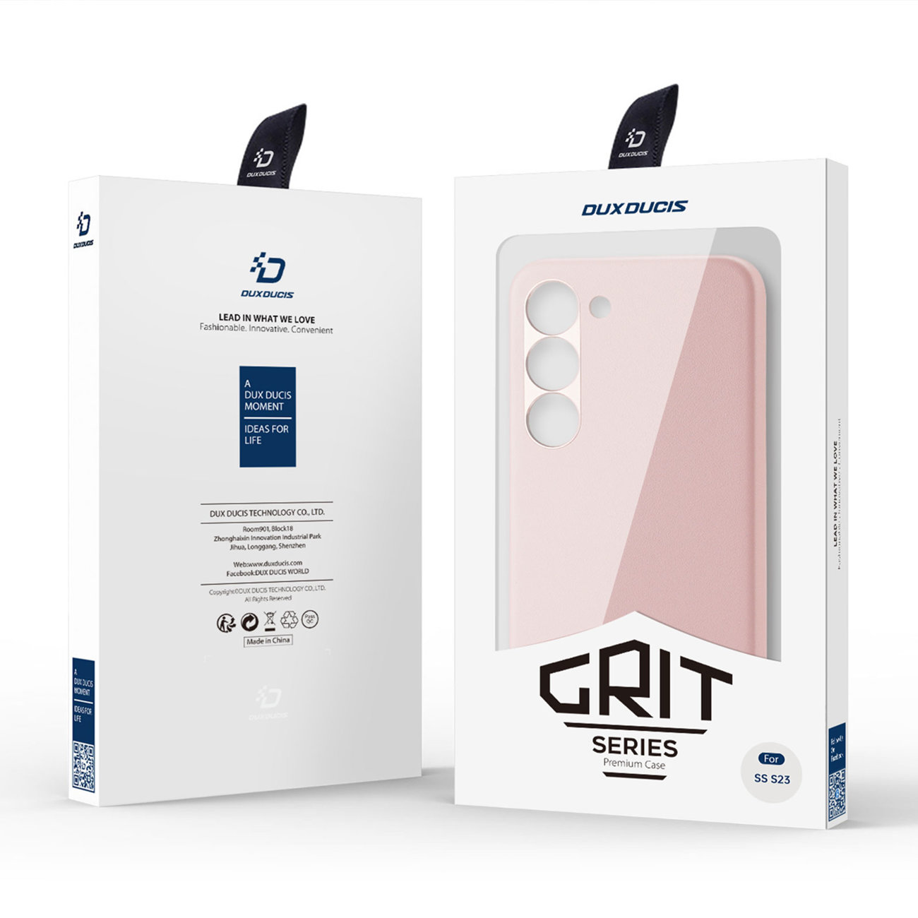 Pokrowiec Dux Ducis Grit MagSafe rowy Samsung Galaxy S23 / 5