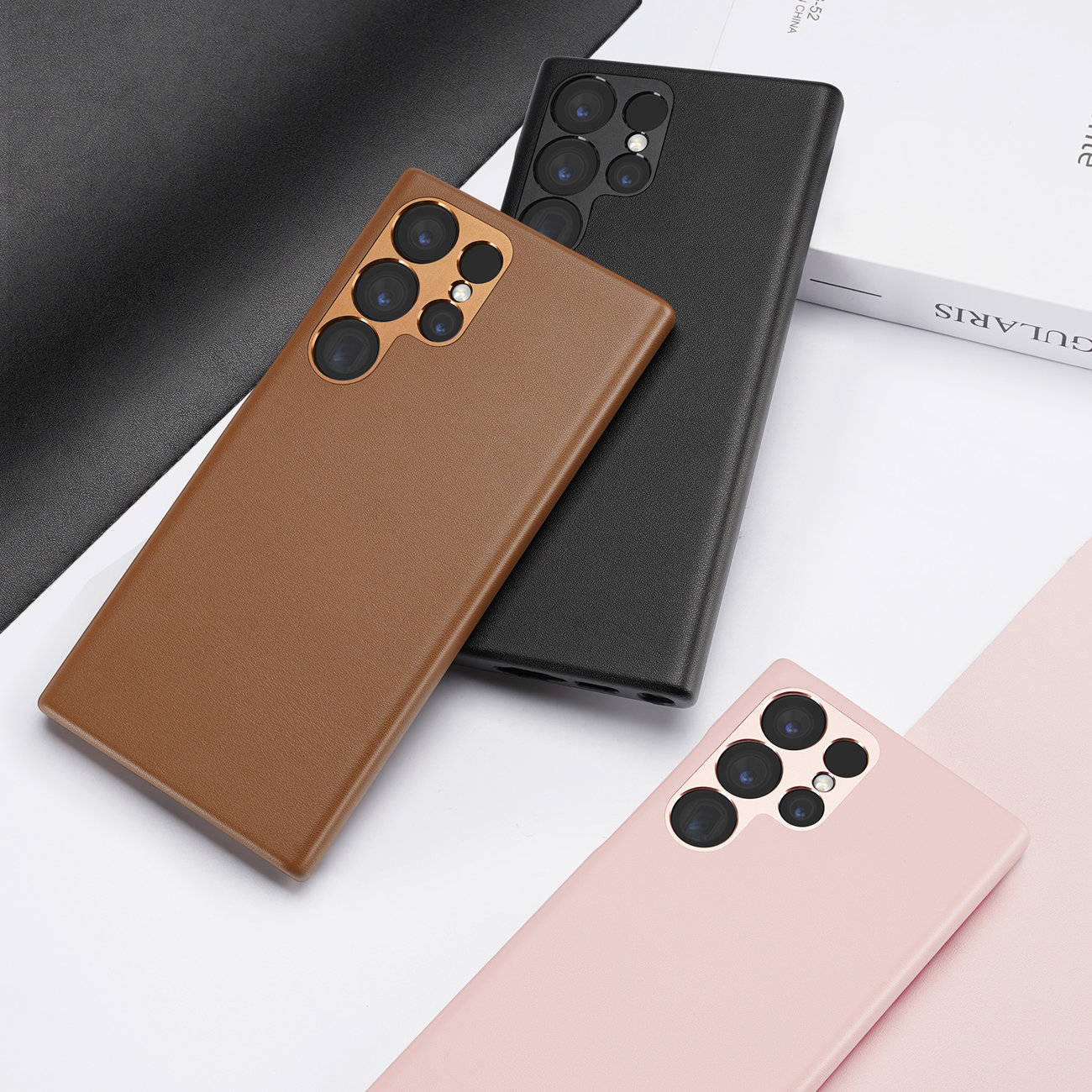 Pokrowiec Dux Ducis Grit MagSafe r�owy Samsung Galaxy S23 Ultra / 4