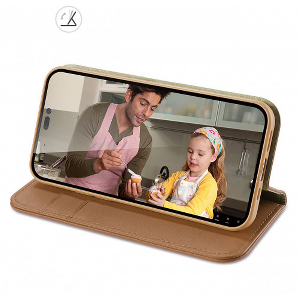 Pokrowiec Dux Ducis Hivo brązowy Apple iPhone 15 Pro Max / 5 Pokrowiec Dux Ducis Hivo brązowy Apple iPhone 15 Pro Max / 5