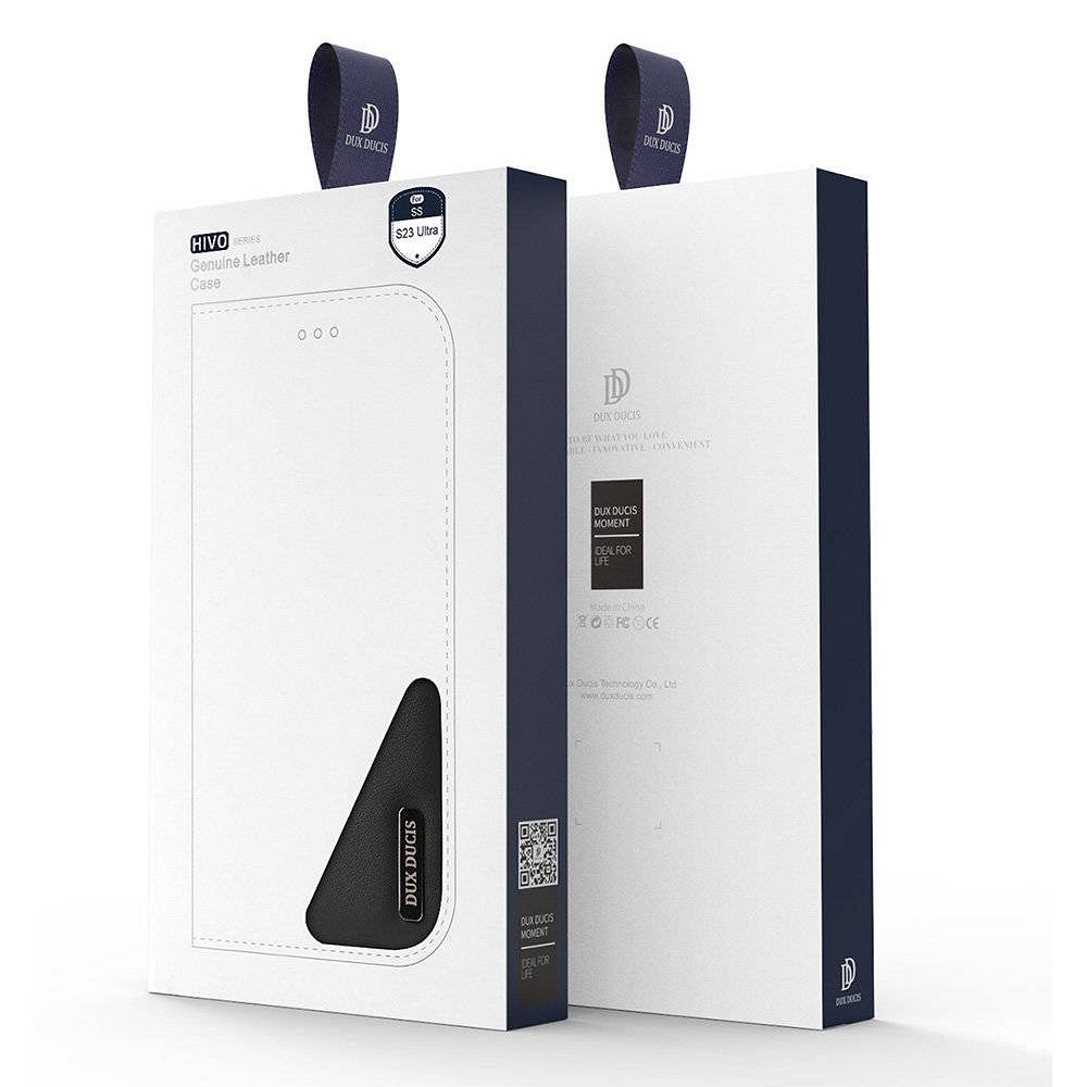 Pokrowiec Dux Ducis Hivo br�zowy Samsung Galaxy S23 Ultra / 10