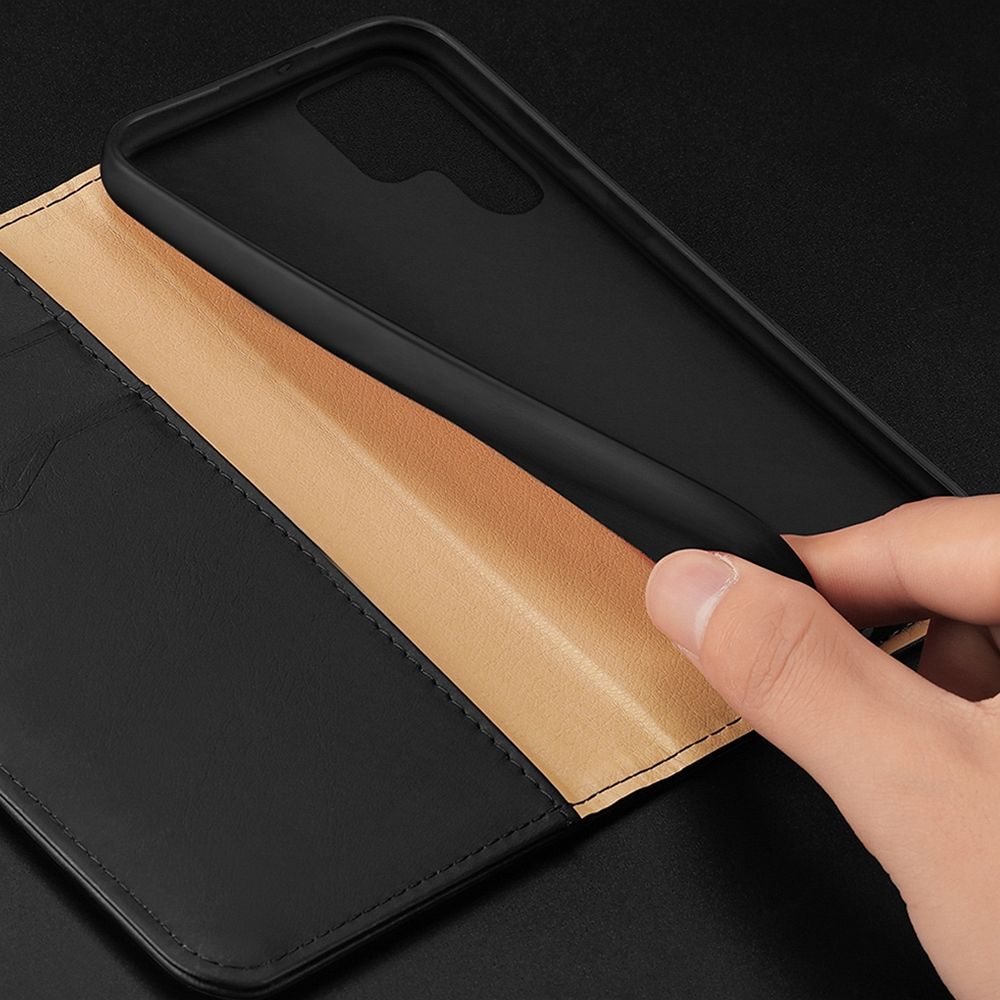 Pokrowiec Dux Ducis Hivo br�zowy Samsung Galaxy S23 Ultra / 6