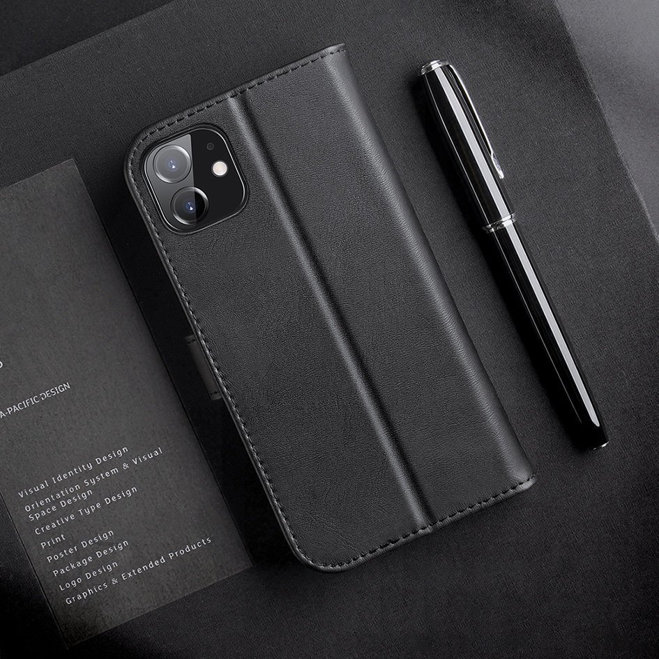 Pokrowiec Dux Ducis Hivo czarny Apple iPhone 11 / 11