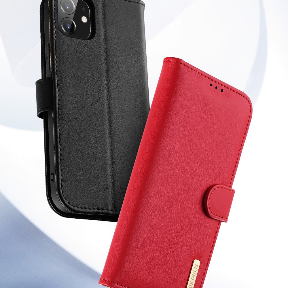 Pokrowiec Dux Ducis Hivo czarny Apple iPhone 11 / 12