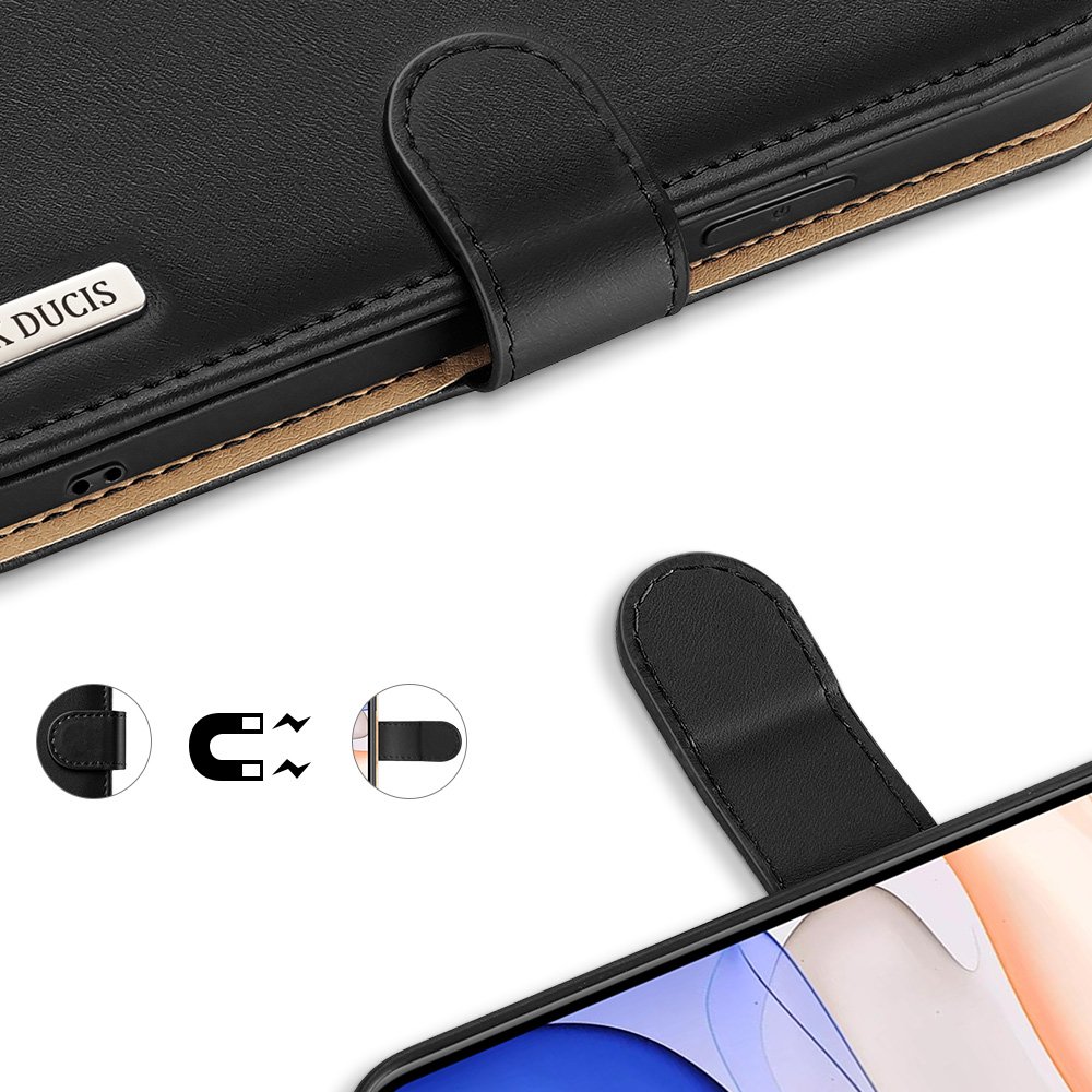 Pokrowiec Dux Ducis Hivo czarny Apple iPhone 11 / 6