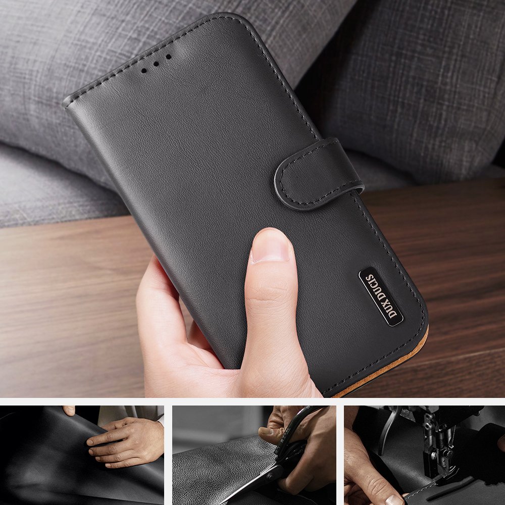 Pokrowiec Dux Ducis Hivo czarny Apple iPhone 11 / 9