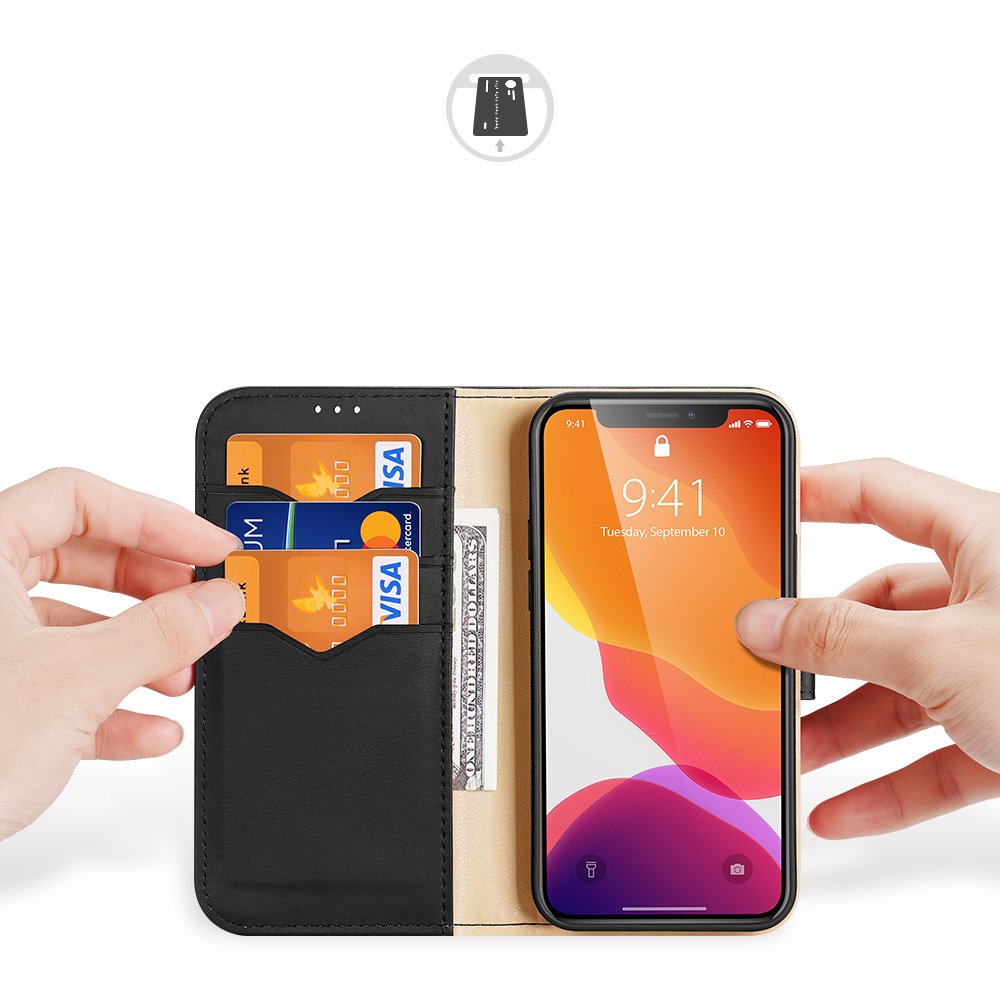 Pokrowiec Dux Ducis Hivo czarny Apple iPhone 11 Pro / 2 Pokrowiec Dux Ducis Hivo czarny Apple iPhone 11 Pro / 2