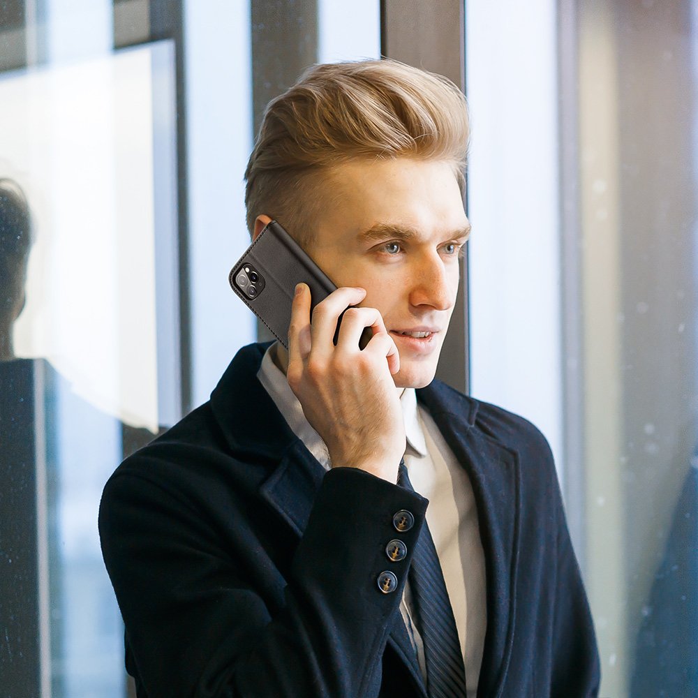 Pokrowiec Dux Ducis Hivo czarny Apple iPhone 11 Pro / 7 Pokrowiec Dux Ducis Hivo czarny Apple iPhone 11 Pro / 7