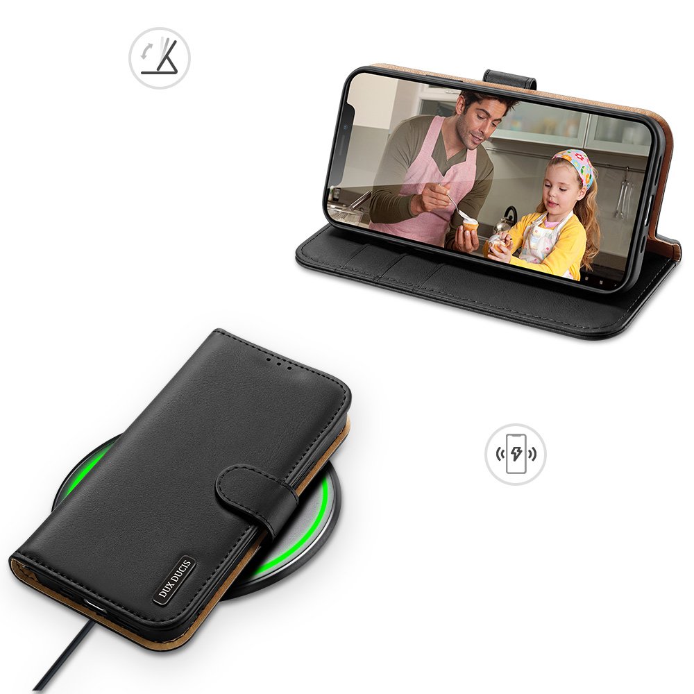 Pokrowiec Dux Ducis Hivo czarny Apple iPhone 11 Pro / 8 Pokrowiec Dux Ducis Hivo czarny Apple iPhone 11 Pro / 8