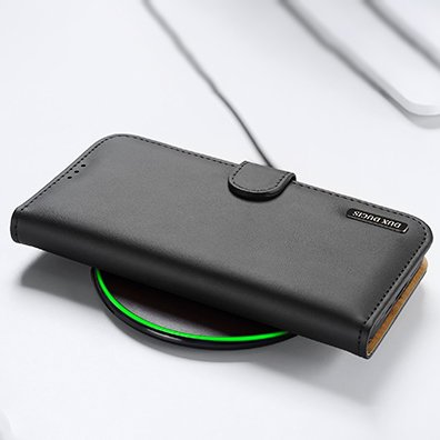 Pokrowiec Dux Ducis Hivo czarny Apple iPhone 12 Pro / 10