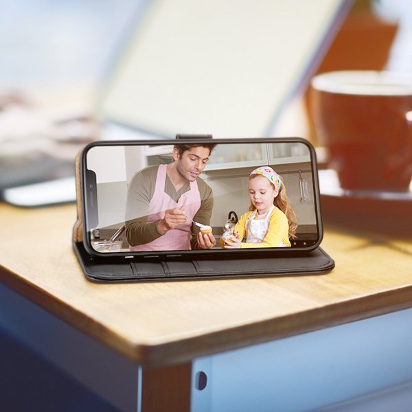 Pokrowiec Dux Ducis Hivo czarny Apple iPhone 12 Pro / 11