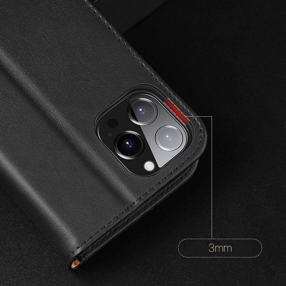 Pokrowiec Dux Ducis Hivo czarny Apple iPhone 13 Pro Max / 11