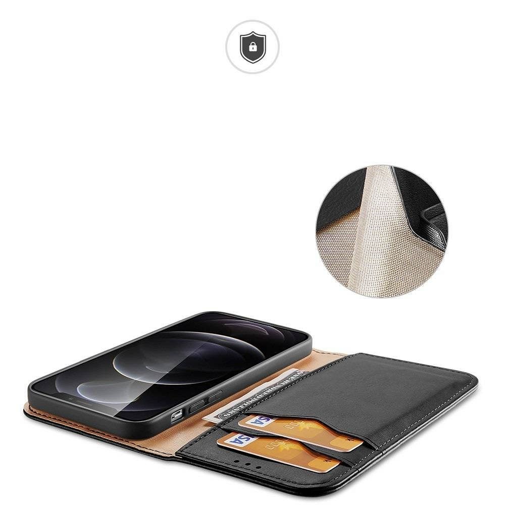 Pokrowiec Dux Ducis Hivo czarny Apple iPhone 13 Pro Max / 4