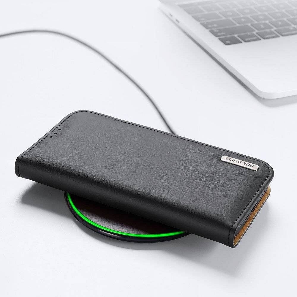 Pokrowiec Dux Ducis Hivo czarny Apple iPhone 13 Pro Max / 9