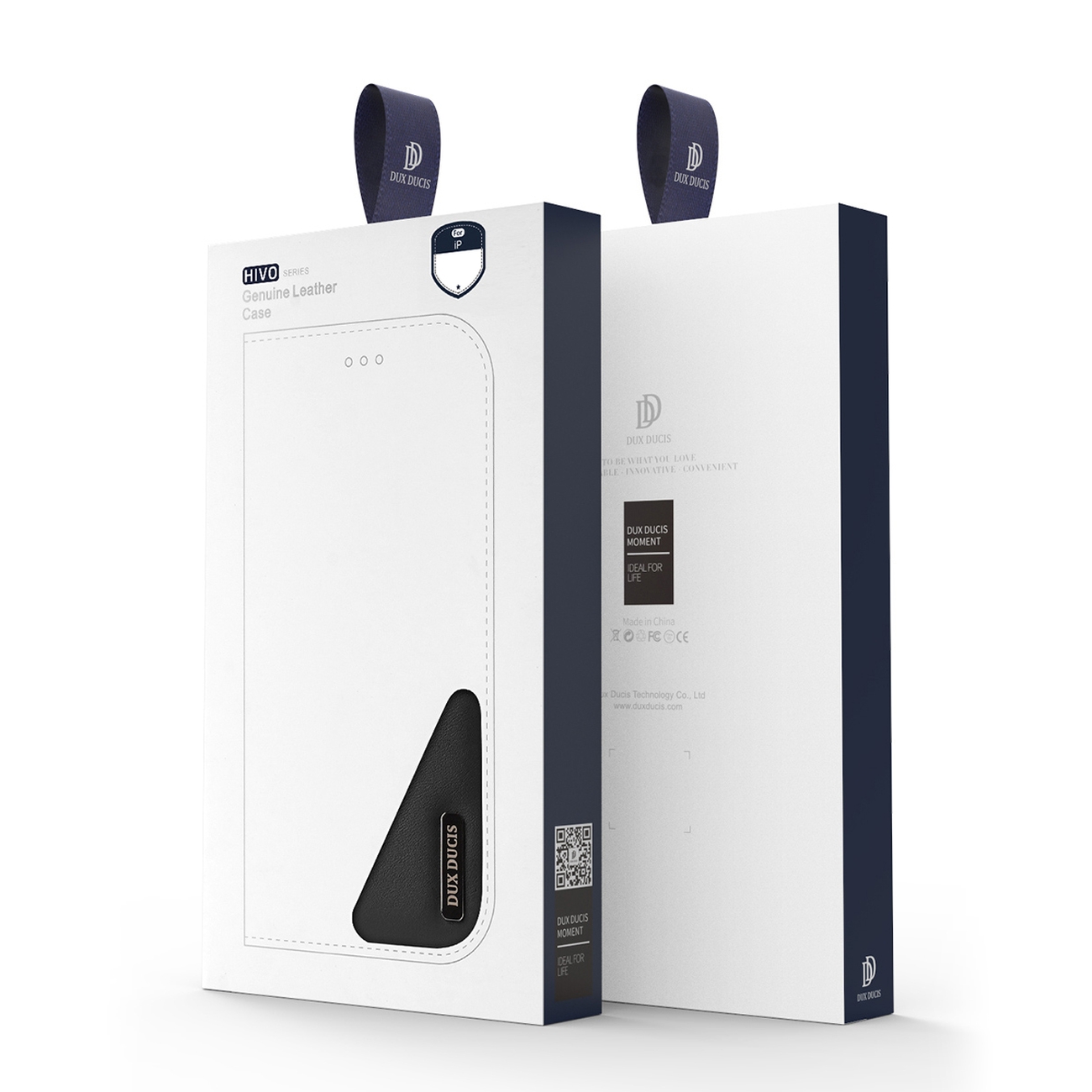 Pokrowiec Dux Ducis Hivo czarny Apple iPhone 14 / 5