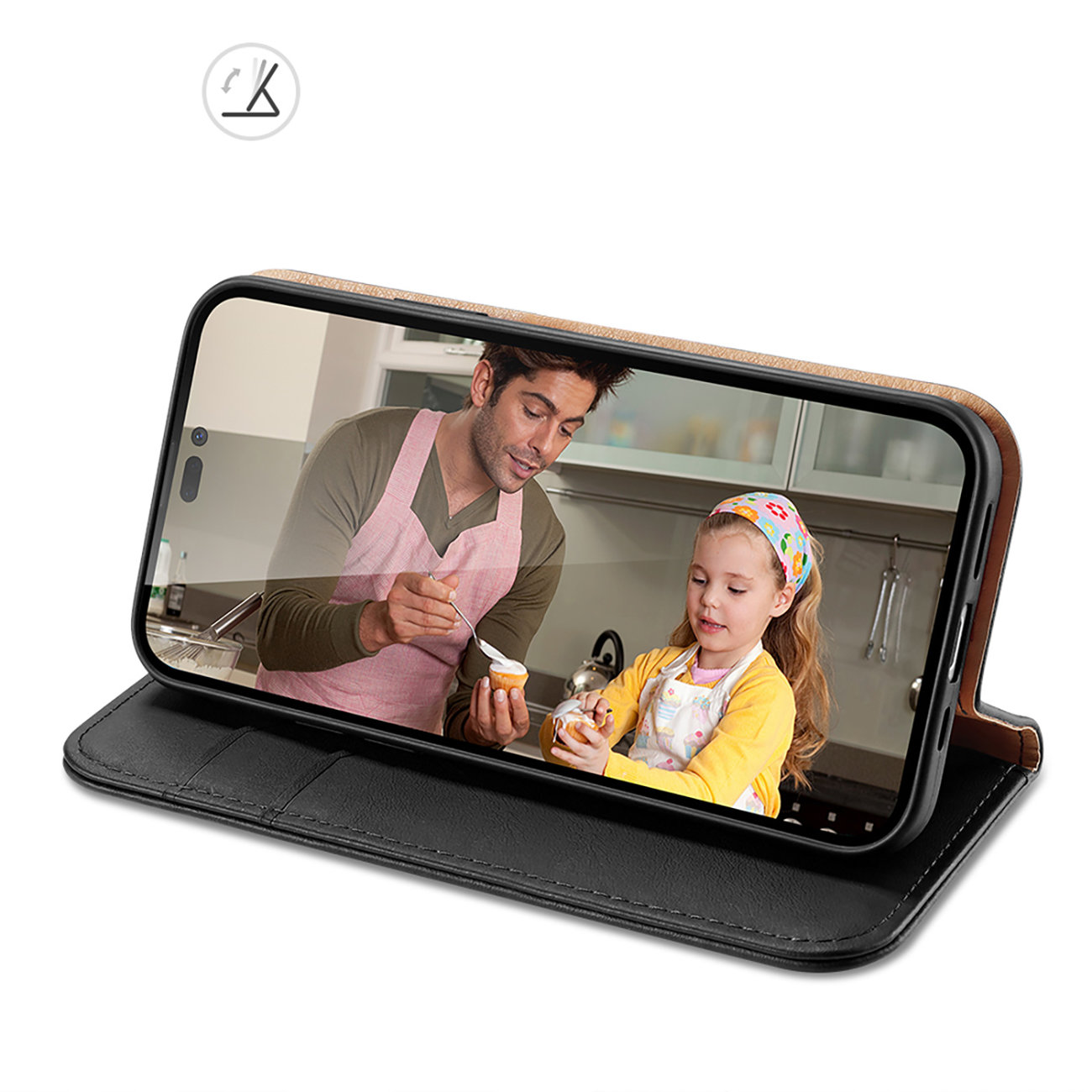 Pokrowiec Dux Ducis Hivo czarny Apple iPhone 14 Pro Max / 4