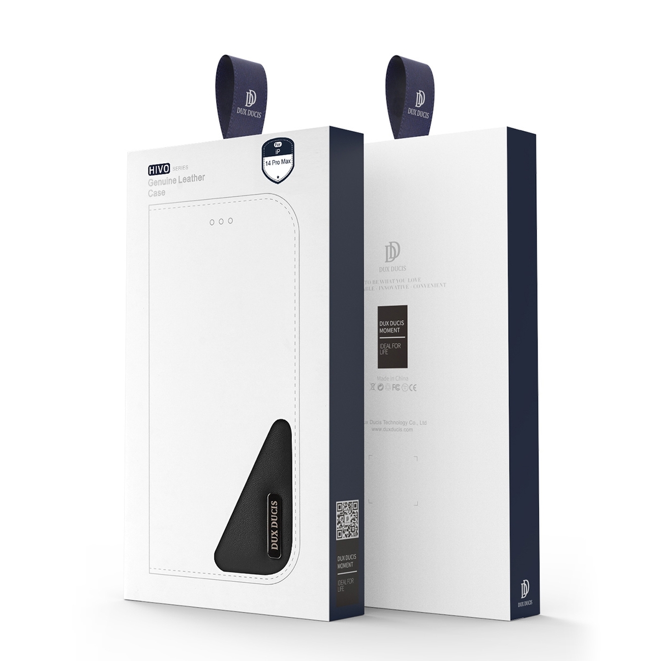 Pokrowiec Dux Ducis Hivo czarny Apple iPhone 14 Pro Max / 5