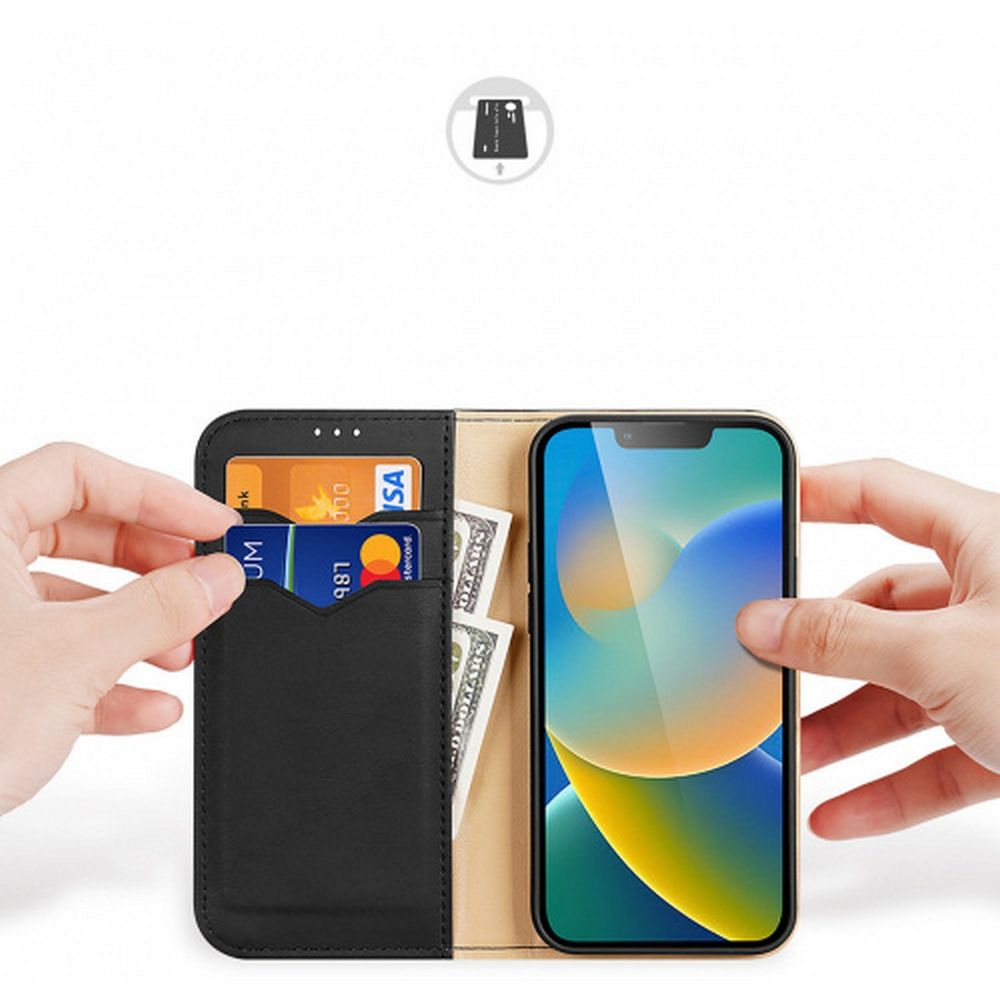 Pokrowiec Dux Ducis Hivo czarny Apple iPhone 15 / 4 Pokrowiec Dux Ducis Hivo czarny Apple iPhone 15 / 4