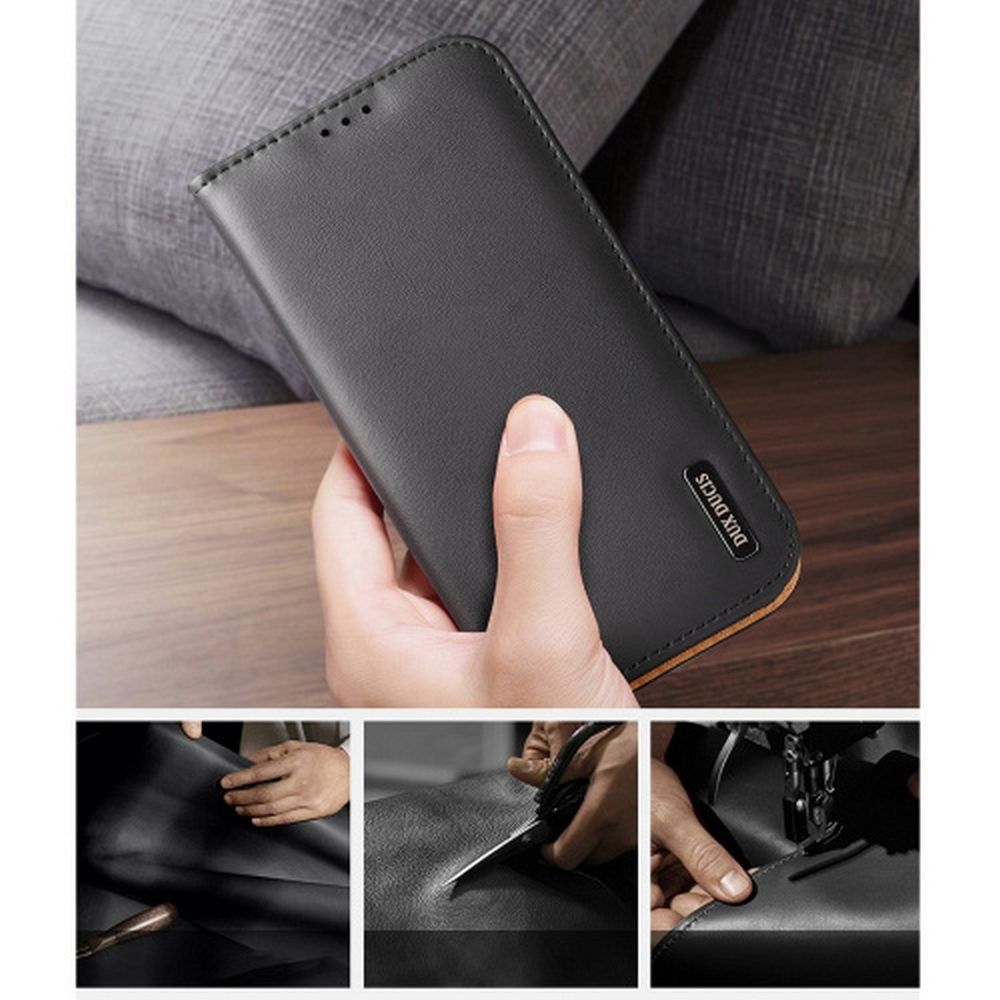 Pokrowiec Dux Ducis Hivo czarny Apple iPhone 15 Plus / 12 Pokrowiec Dux Ducis Hivo czarny Apple iPhone 15 Plus / 12