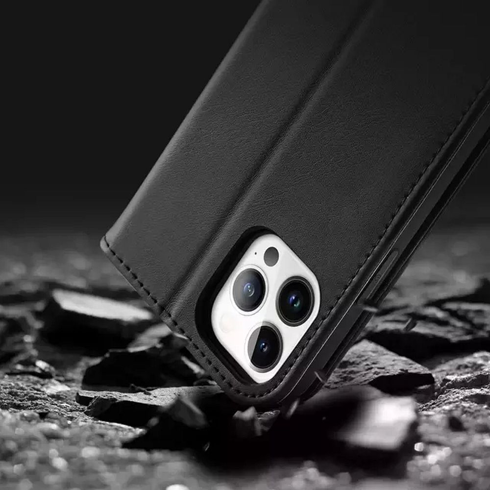 Pokrowiec Dux Ducis Hivo czarny Apple iPhone 15 Pro Max / 12