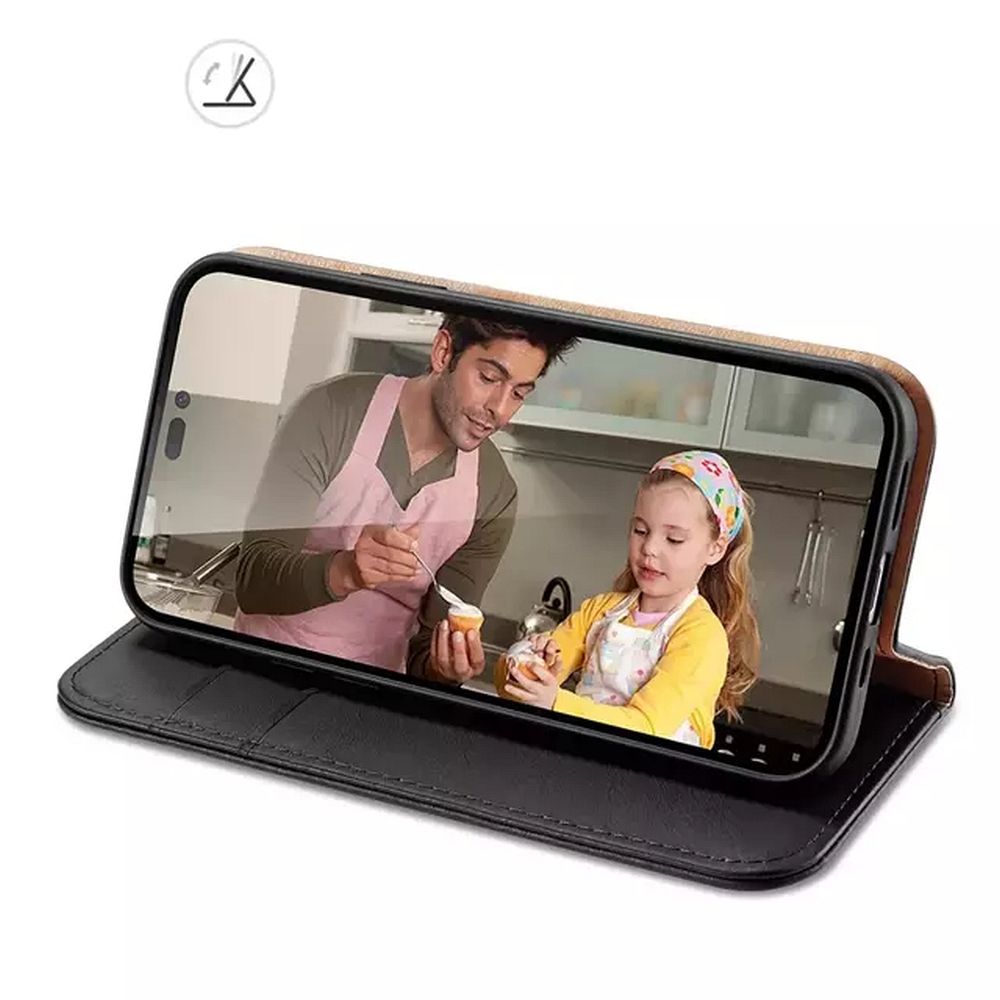 Pokrowiec Dux Ducis Hivo czarny Apple iPhone 15 Pro Max / 4 Pokrowiec Dux Ducis Hivo czarny Apple iPhone 15 Pro Max / 4