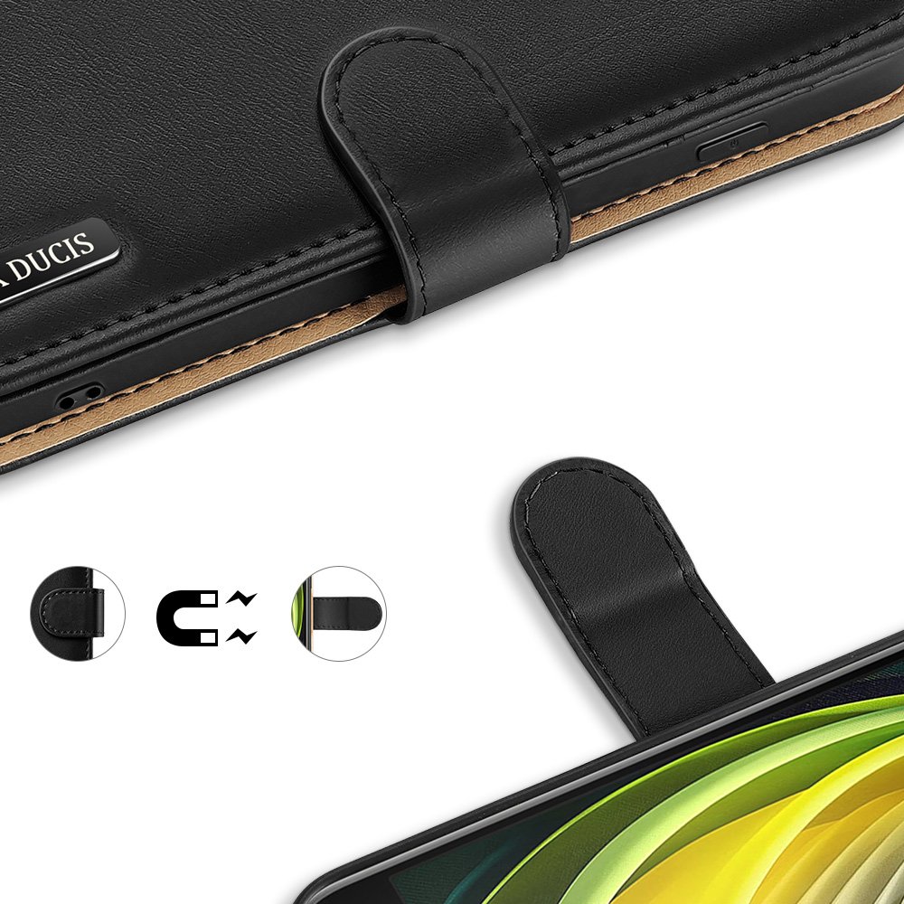 Pokrowiec Dux Ducis Hivo czarny Apple iPhone SE 2022 / 3 Pokrowiec Dux Ducis Hivo czarny Apple iPhone SE 2022 / 3