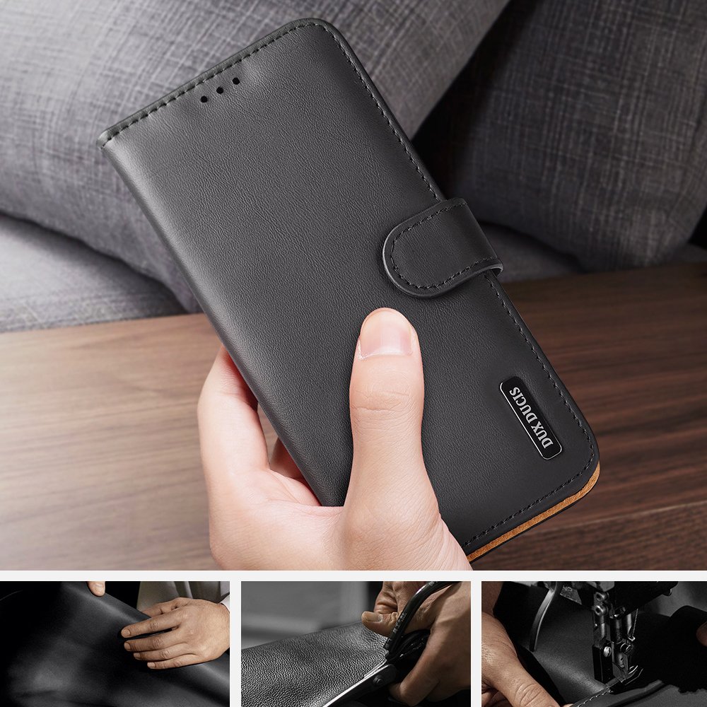 Pokrowiec Dux Ducis Hivo czarny Samsung Galaxy S21 5G / 10