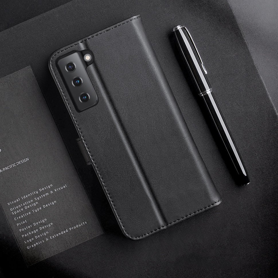 Pokrowiec Dux Ducis Hivo czarny Samsung Galaxy S21 5G / 12