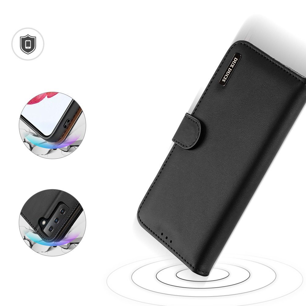 Pokrowiec Dux Ducis Hivo czarny Samsung Galaxy S21 5G / 4