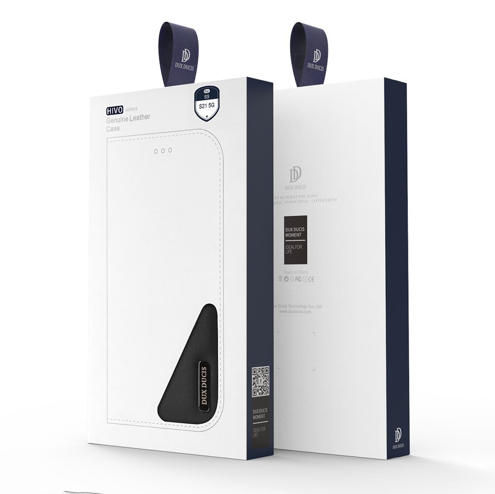 Pokrowiec Dux Ducis Hivo czarny Samsung Galaxy S21 5G / 5