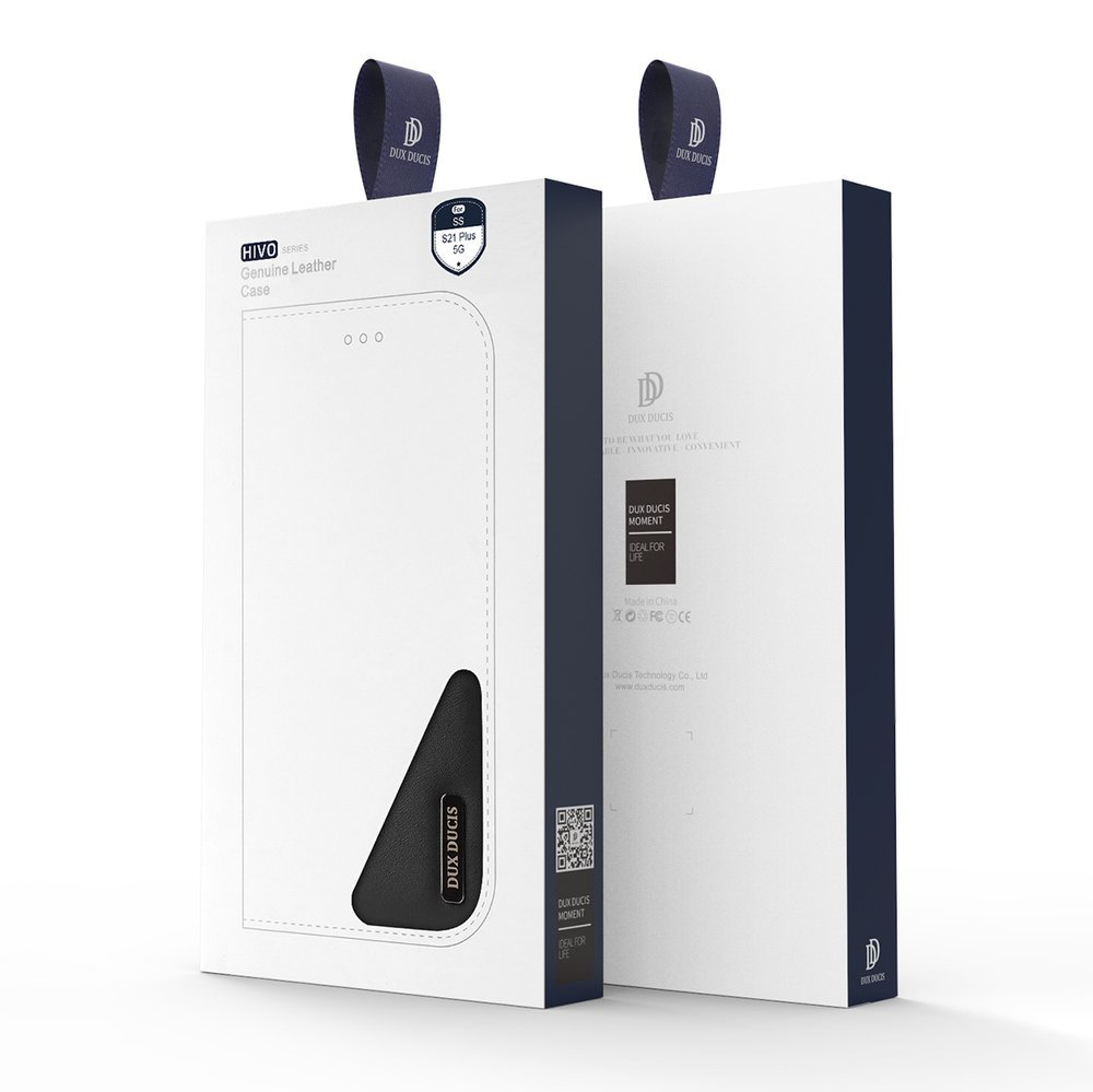 Pokrowiec Dux Ducis Hivo czarny Samsung Galaxy S21+ 5G / 5