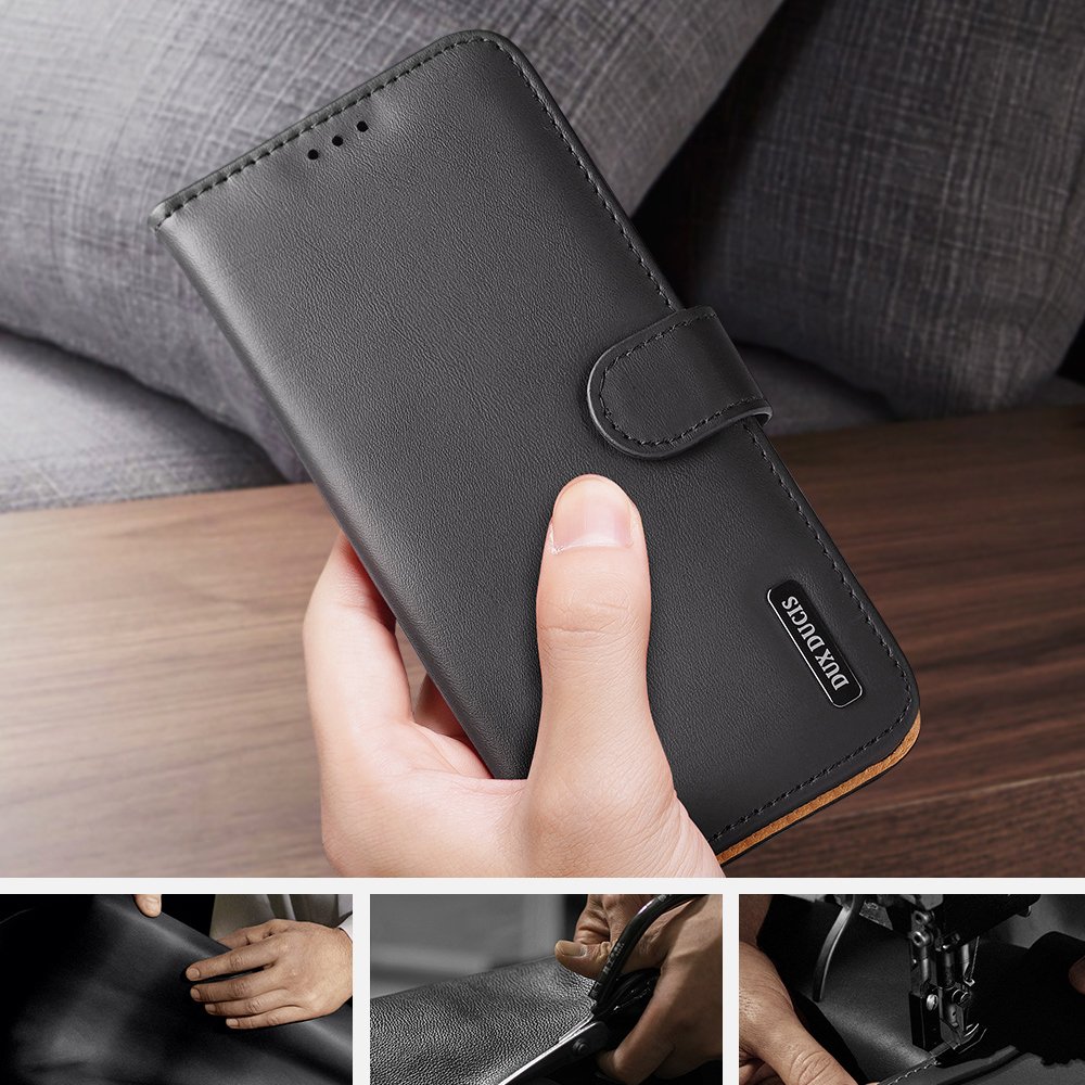 Pokrowiec Dux Ducis Hivo czarny Samsung Galaxy S21 Plus 5G / 10 Pokrowiec Dux Ducis Hivo czarny Samsung Galaxy S21 Plus 5G / 10