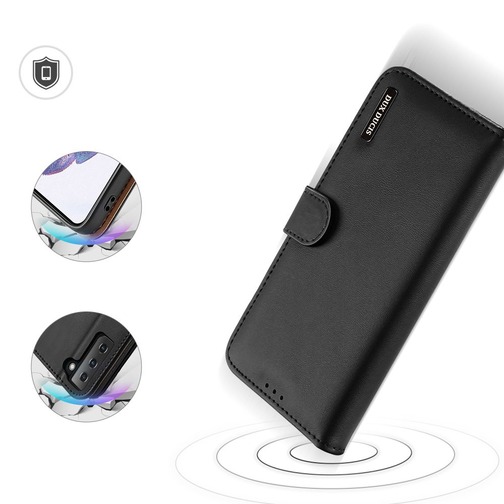 Pokrowiec Dux Ducis Hivo czarny Samsung Galaxy S21 Plus 5G / 4 Pokrowiec Dux Ducis Hivo czarny Samsung Galaxy S21 Plus 5G / 4