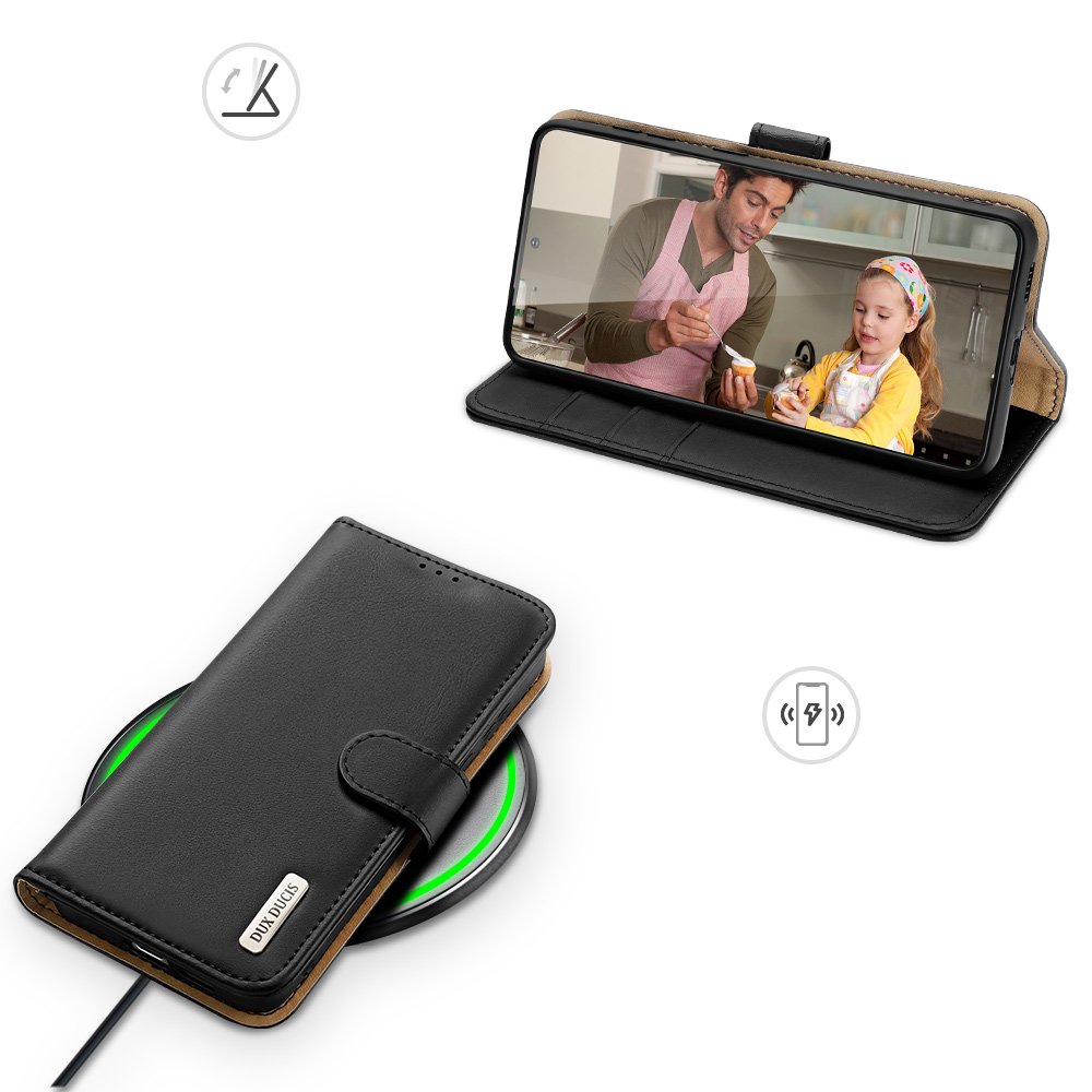 Pokrowiec Dux Ducis Hivo czarny Samsung Galaxy S21 Plus 5G / 7 Pokrowiec Dux Ducis Hivo czarny Samsung Galaxy S21 Plus 5G / 7