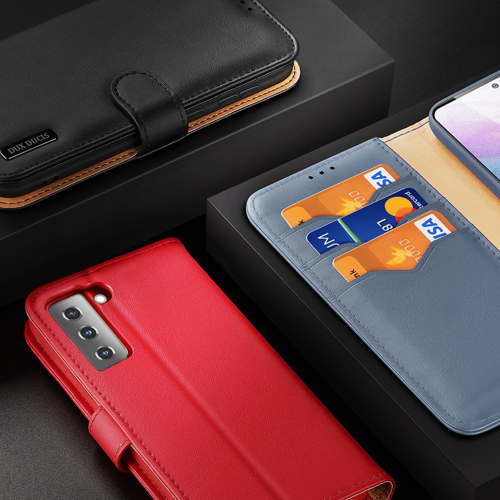 Pokrowiec Dux Ducis Hivo czarny Samsung Galaxy S21 Plus 5G / 9 Pokrowiec Dux Ducis Hivo czarny Samsung Galaxy S21 Plus 5G / 9