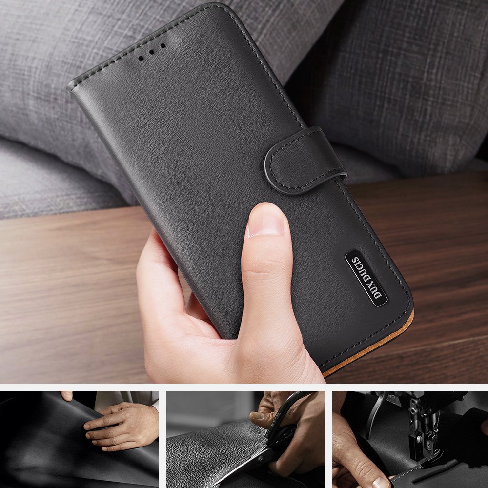 Pokrowiec Dux Ducis Hivo czarny Samsung Galaxy S21 Ultra 5G / 10