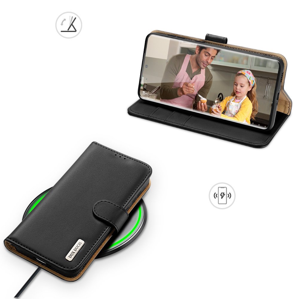 Pokrowiec Dux Ducis Hivo czarny Samsung Galaxy S21 Ultra 5G / 6