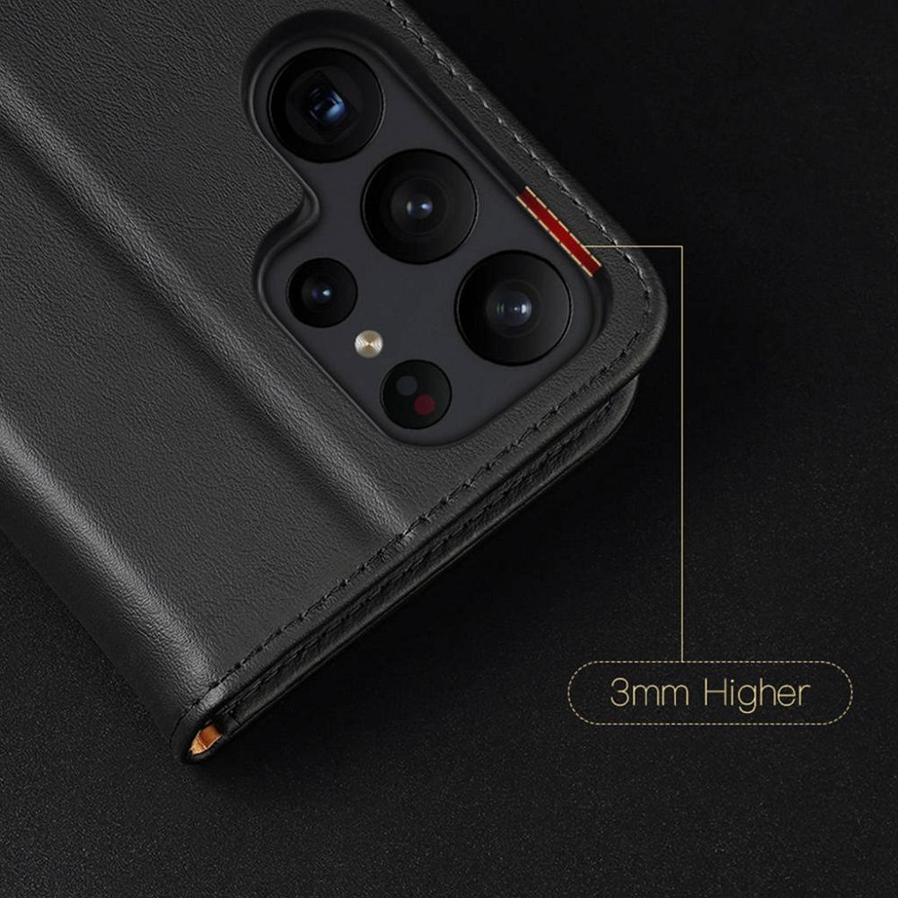 Pokrowiec Dux Ducis Hivo czarny Samsung Galaxy S23 / 10