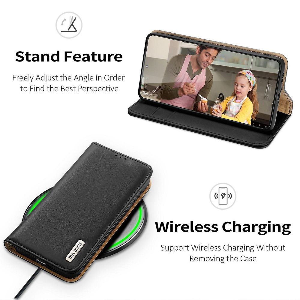 Pokrowiec Dux Ducis Hivo czarny Samsung Galaxy S24 Plus / 3