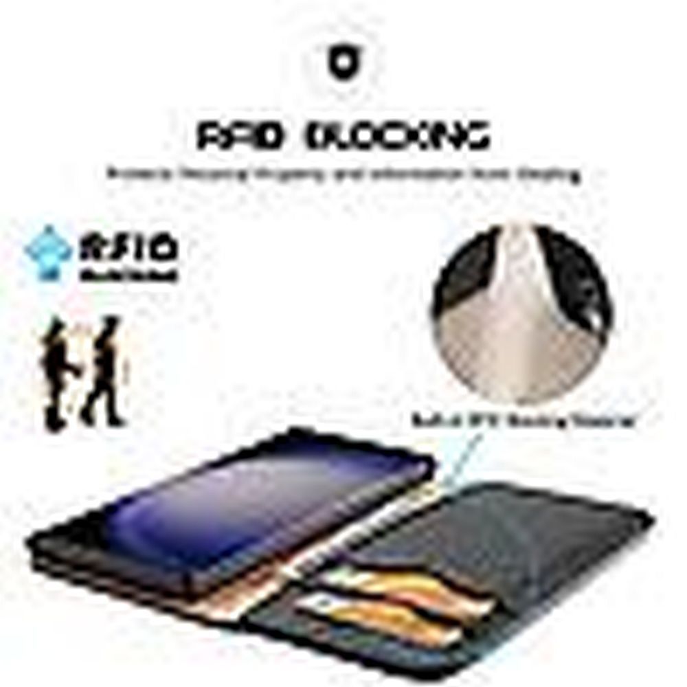 Pokrowiec Dux Ducis Hivo czarny Samsung Galaxy S24 Ultra / 4