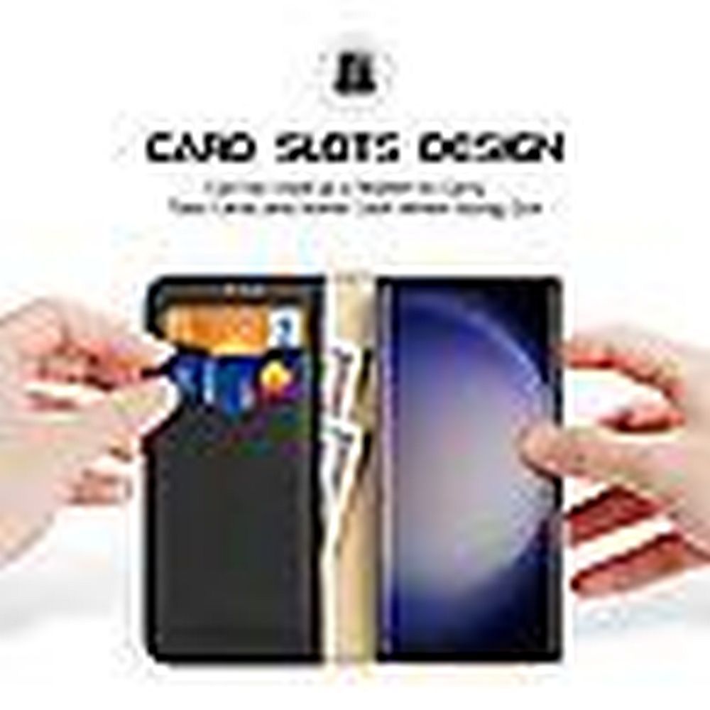 Pokrowiec Dux Ducis Hivo czarny Samsung Galaxy S24 Ultra / 5